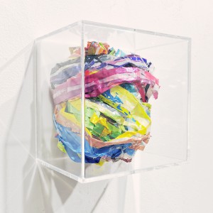 Plexiglas Wandobject Secret Stories *