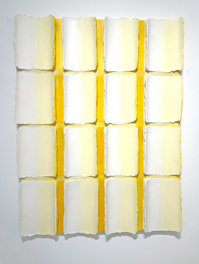 Untitled yellow white