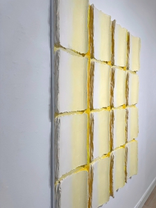 Untitled yellow white