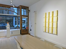 Untitled yellow white