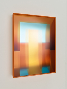 Untitled #blue orange 3/3