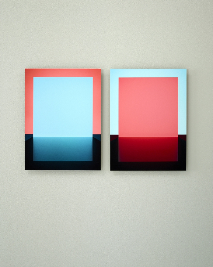 Untitled Diptych ref. N52924 N52925