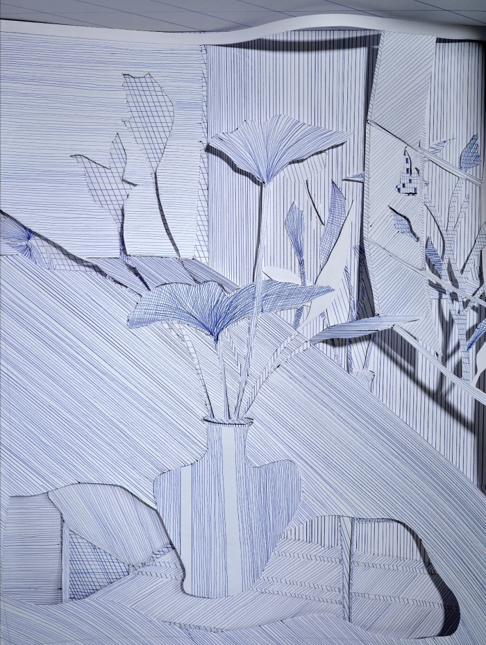 The Garden Beyond the Glass