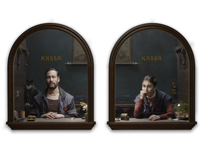 VIVARIUM Episode 3: Achilles (Diptych)