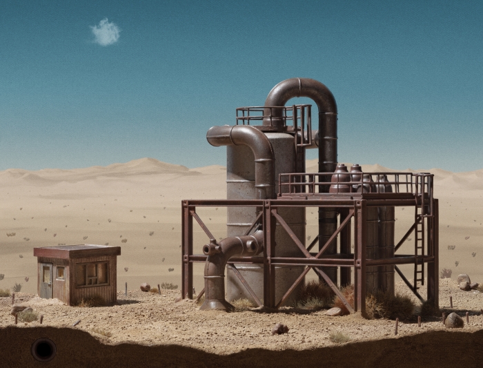 RESIDUE CITY: Pilot (Day)