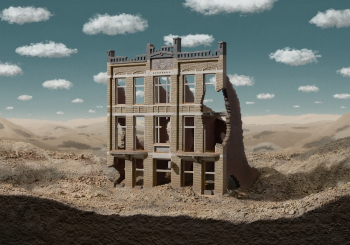 RESIDUE CITY: Once Upon a Time I was Falling in Love