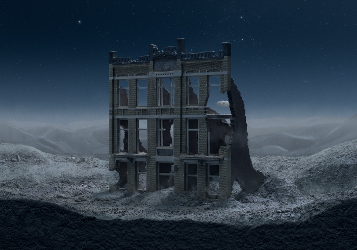 RESIDUE CITY: Now I'm Only Falling Apart