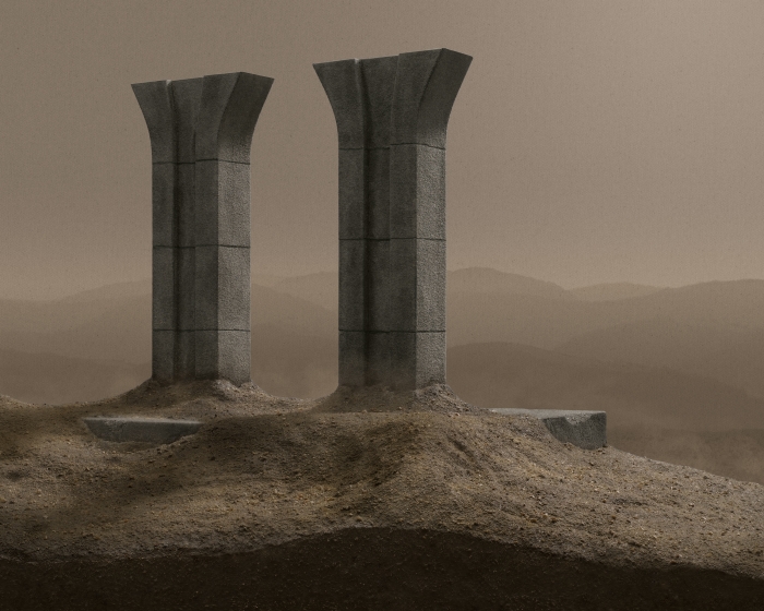 RESIDUE CITY: With the Devil Close Behind