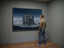 RESIDUE CITY: Now I'm Only Falling Apart (XL Size)