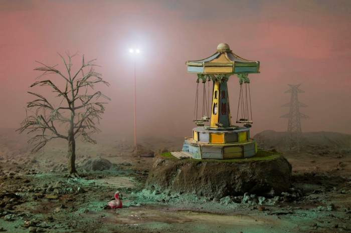 Circuit of the Absence - 7/8 - 17 inch videowork