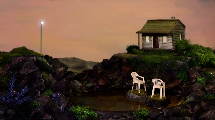 Drifting Duet- 5/8 - 14 inch videowork