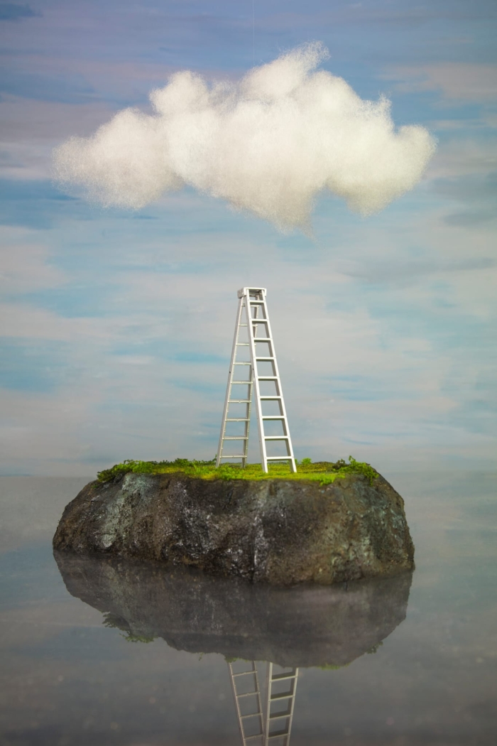 Reaching for the Clouds - 2/8 - Lightbox