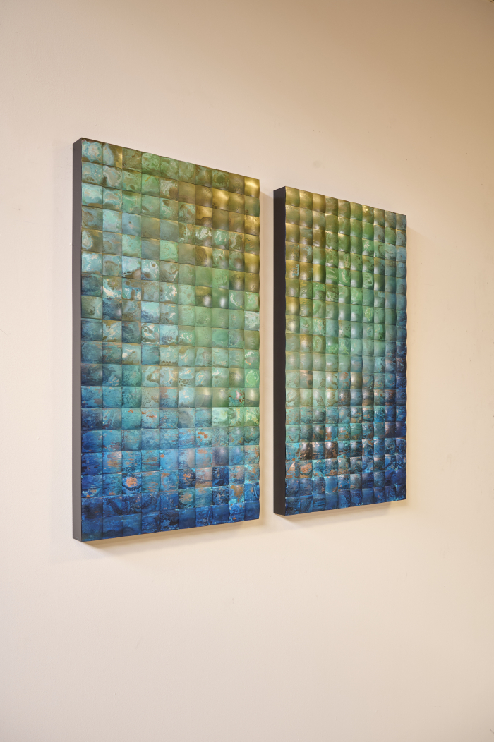 Underwater Love - Diptych