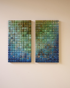 Underwater Love - Diptych