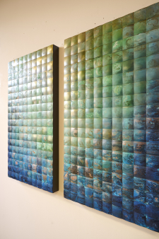 Underwater Love - Diptych